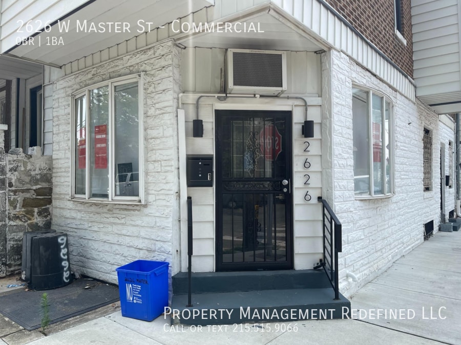 2626 W Master St in Philadelphia, PA - Building Photo