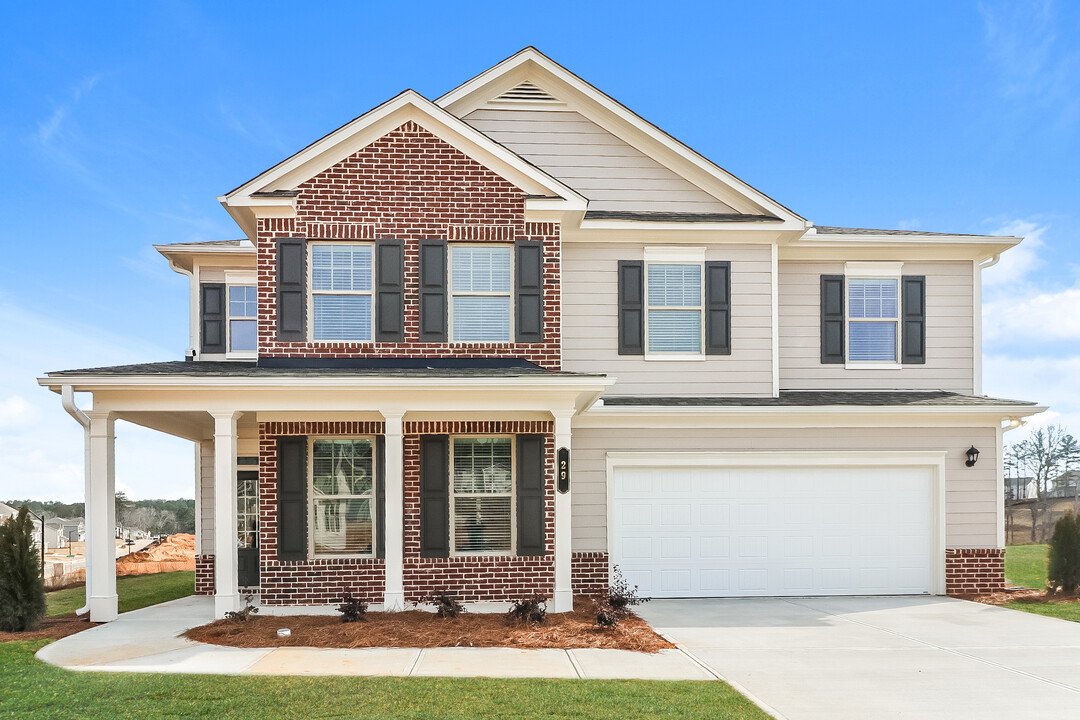 Chandler Station Rental Homes in Lawrenceville, GA - Building Photo