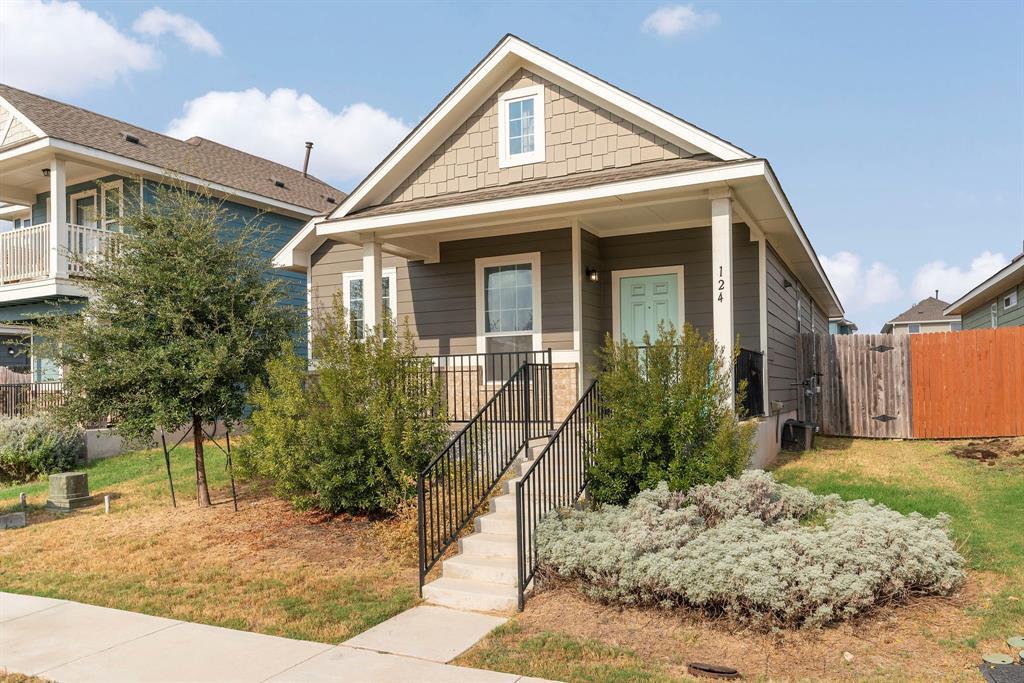 124 Witchhazel Way in San Marcos, TX - Building Photo