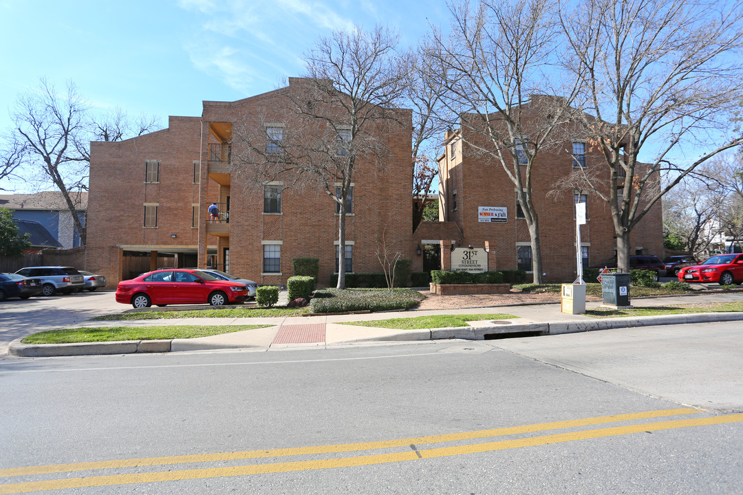 31st Street Condominiums in Austin, TX - Foto de edificio