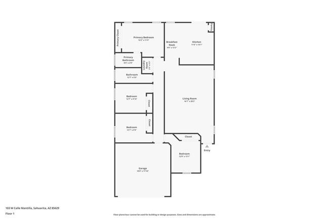 103 W Calle Mantilla in Sahuarita, AZ - Building Photo - Building Photo
