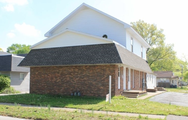 428 S Kentucky Ave in Evansville, IN - Building Photo