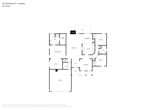 307 Peachtree Cir in Hampton, GA - Building Photo - Building Photo
