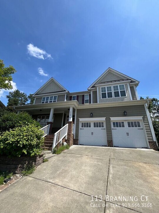 113 Branning Ct in Cary, NC - Building Photo