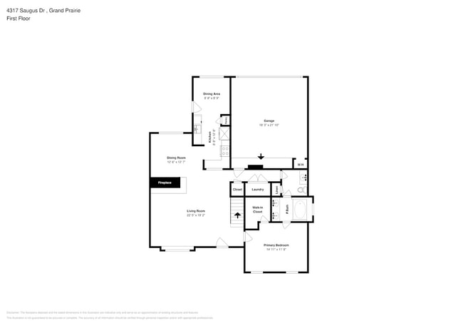 4317 Saugus Dr in Grand Prairie, TX - Building Photo - Building Photo