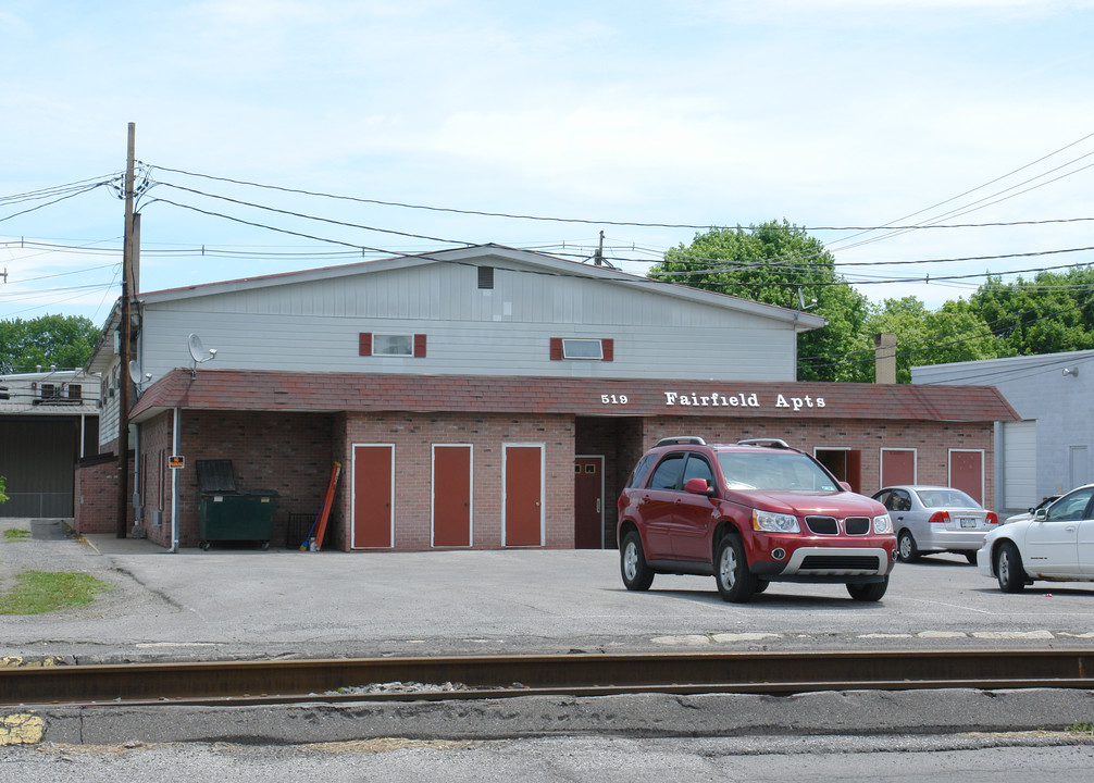 Fairfield Apartments in Clearfield, PA - Foto de edificio