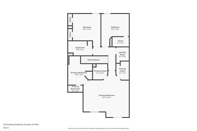 8119 Sunberry Shadow Dr in Houston, TX - Building Photo - Building Photo