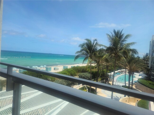 property at 6801 Collins Ave
