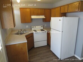 1105 Leslie Cir-Unit -Unit A in Killeen, TX - Foto de edificio - Building Photo
