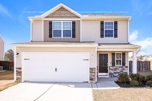 860 Avery Pond Dr in Fuquay Varina, NC - Building Photo