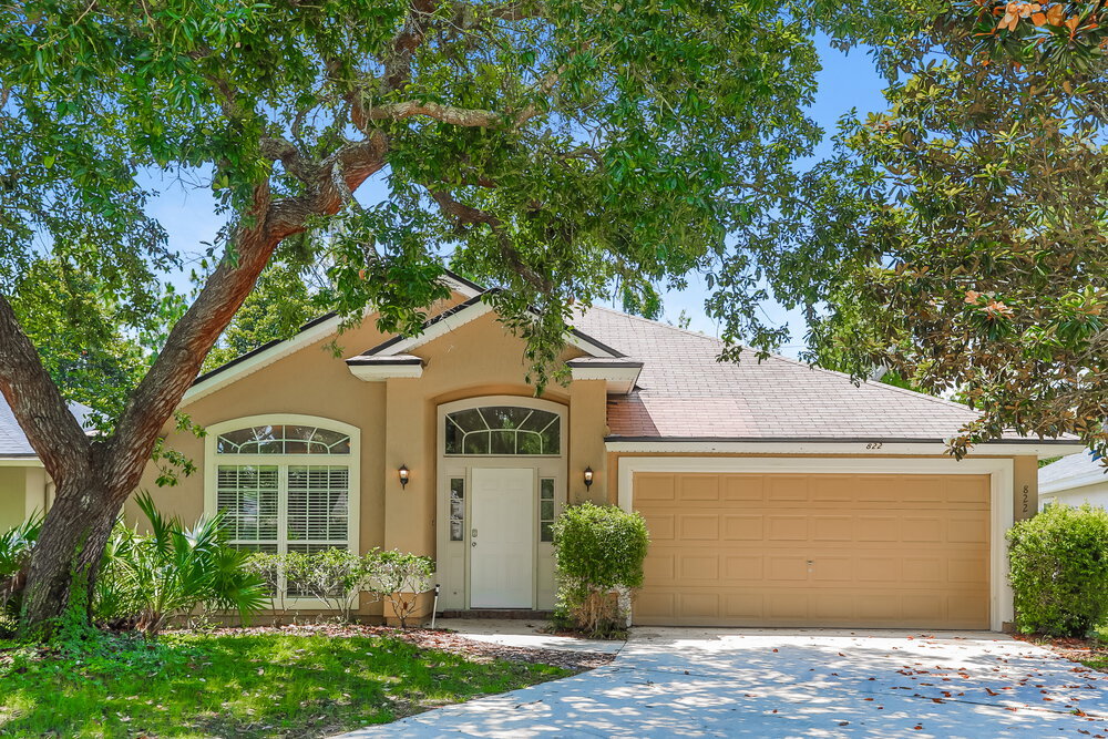 822 S Lilac Loop in Jacksonville, FL - Building Photo