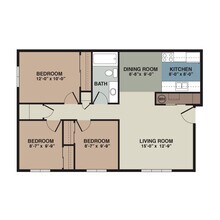 Ashland Apartments in Watertown, SD - Building Photo - Floor Plan