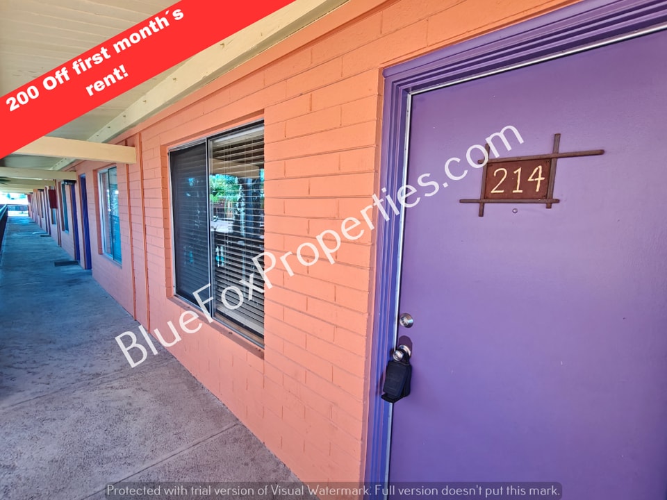 55 N Cherry Ave in Tucson, AZ - Building Photo