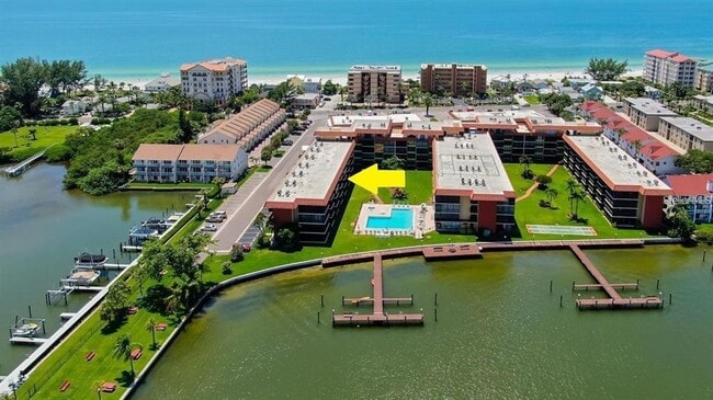 property at 19701 Gulf Blvd