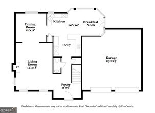3280 Pond Ridge Trail in Snellville, GA - Building Photo - Building Photo