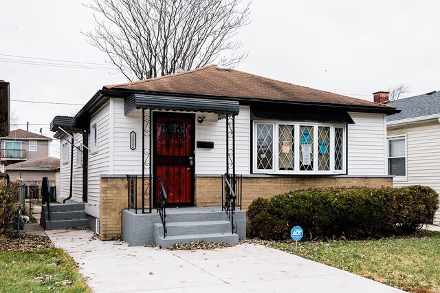property at 12532 S Wood St