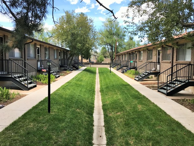 Courtyard in Lakewood, CO - Building Photo - Building Photo