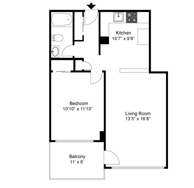 Hamilton Hall Apartments in Norristown, PA