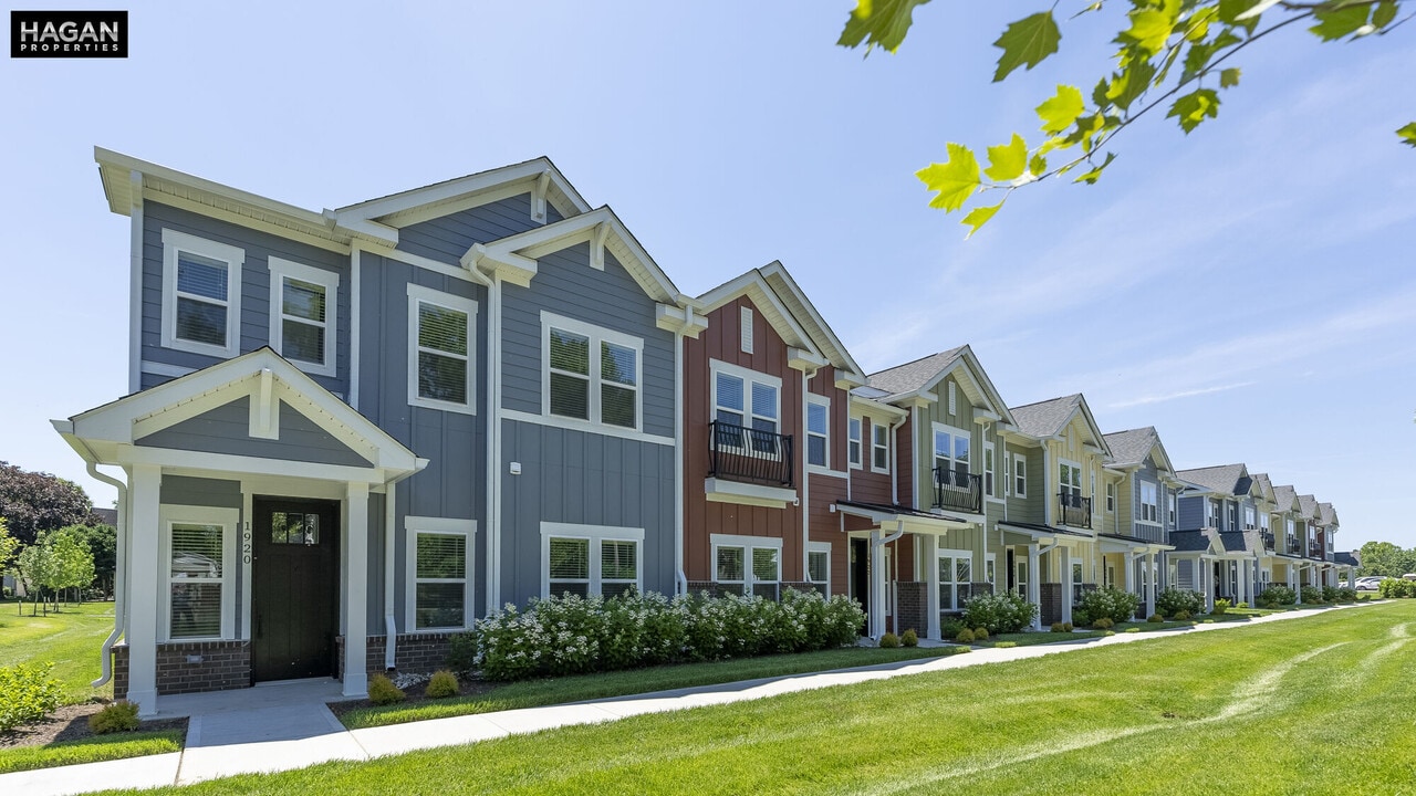 Bull Run Townhomes in Louisville, KY - Foto de edificio