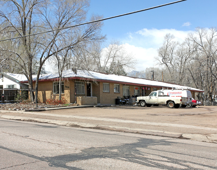 1518 S Corona Ave in Colorado Springs, CO - Building Photo