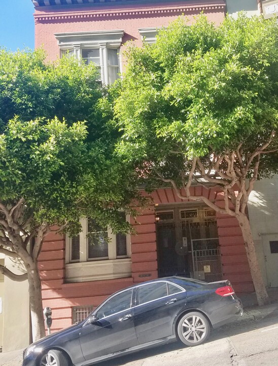 637 Mason St in San Francisco, CA - Foto de edificio