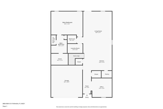 8516 40th Cir E in Palmetto, FL - Building Photo - Building Photo