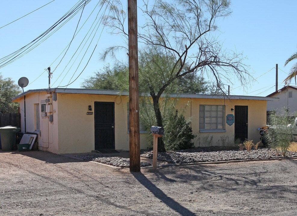 808-820 E Halcyon Rd in Tucson, AZ - Foto de edificio