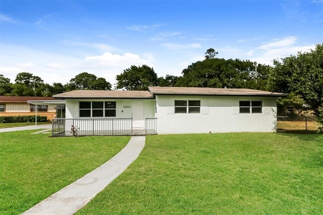 property at 1101 NW 18th St