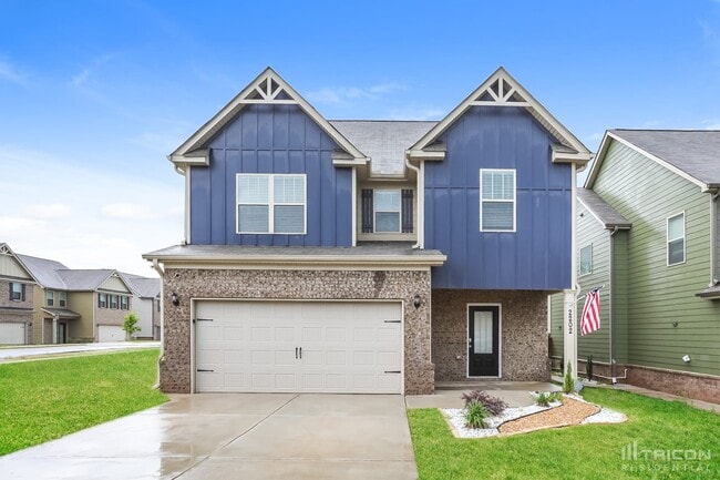 property at 2202 Bridgewater Pass