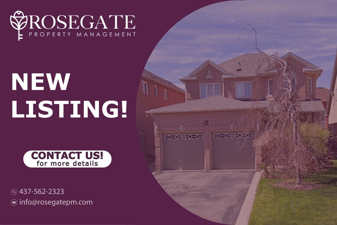 46 Creekwood Dr in Brampton, ON - Building Photo