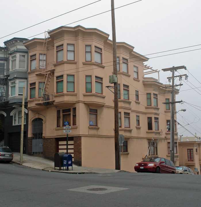 1901-1919 Taylor St in San Francisco, CA - Building Photo