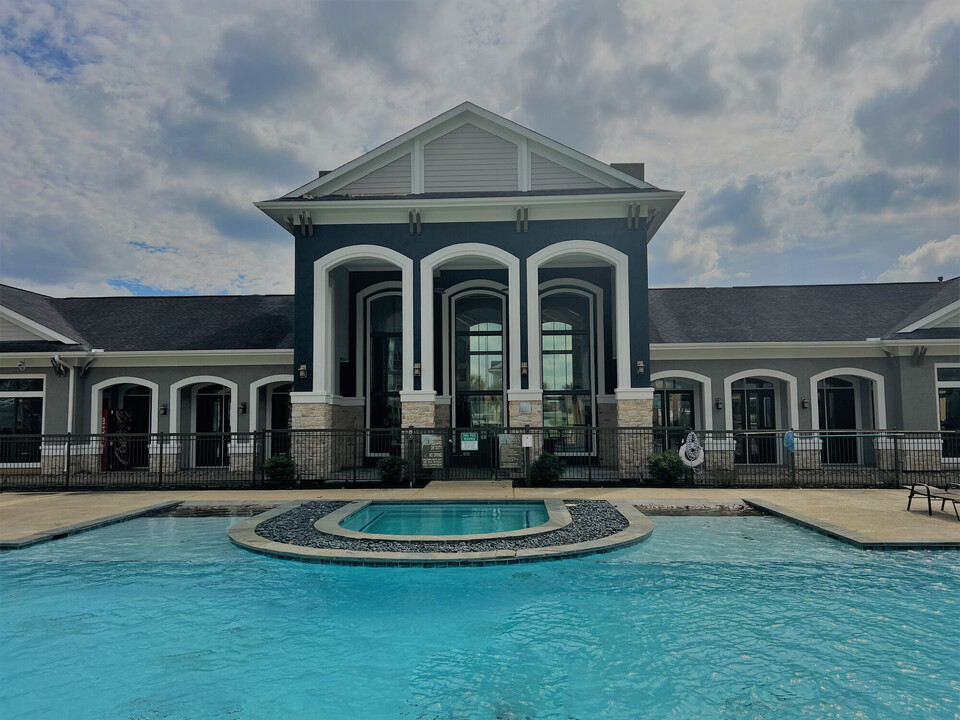 Palms at Cinco Ranch in Richmond, TX - Foto de edificio