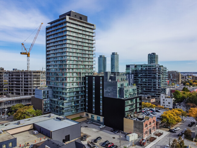 East United Residential Tower in Toronto, ON - Building Photo - Building Photo