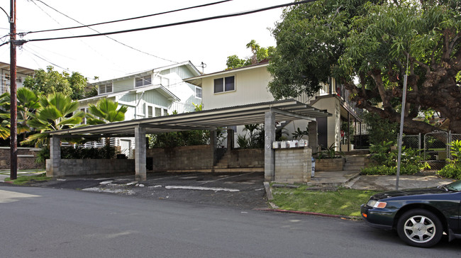 1509 Magazine St in Honolulu, HI - Foto de edificio - Building Photo