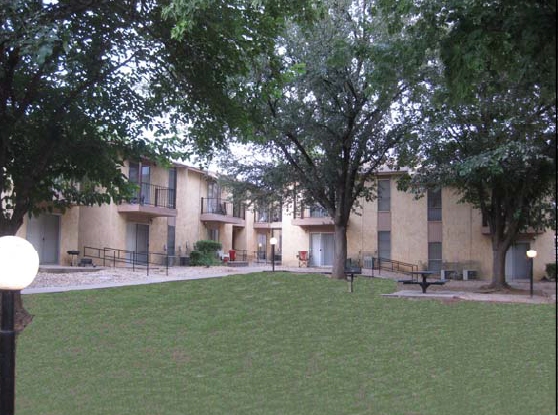 El-Presidente Apartments in Sweetwater, TX - Foto de edificio - Building Photo