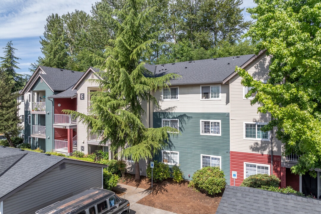 Mill Pointe in Everett, WA - Foto de edificio