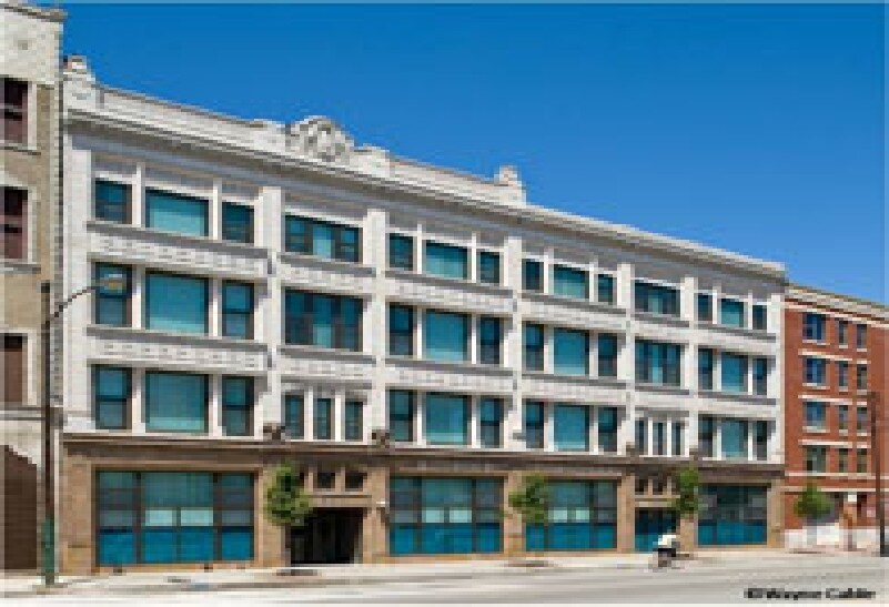 North and Talman Family Apartments in Chicago, IL - Foto de edificio