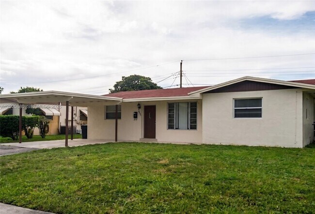 property at 2781 SW 4th St