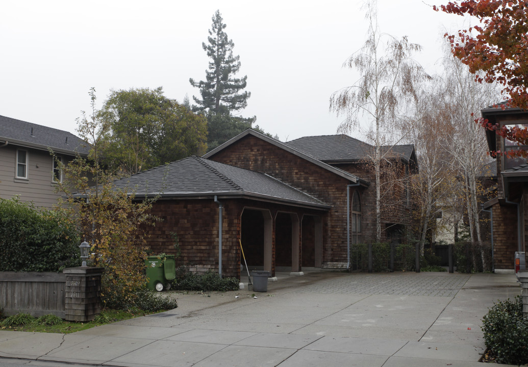 3609-3611 Bickerstaff Rd in Lafayette, CA - Building Photo