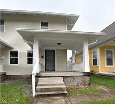 845 N Rural St in Indianapolis, IN - Building Photo