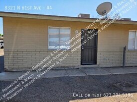 8321 N 61st Ave in Glendale, AZ - Building Photo
