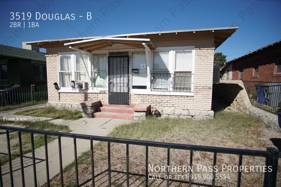 3519 Douglas Ave-Unit -B in El Paso, TX - Building Photo