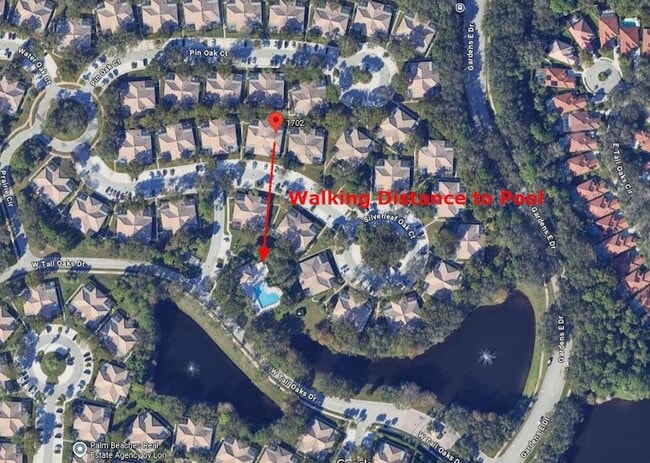 1702 Silverleaf Oak Ct in Palm Beach Gardens, FL - Foto de edificio - Building Photo