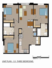 CoCo Vista in Marathon, FL - Foto de edificio - Floor Plan