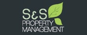 Property Management Company Logo S & S Property Management