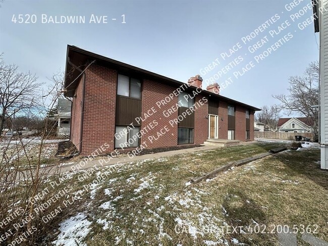 4520 Baldwin Ave in Lincoln, NE - Building Photo - Building Photo