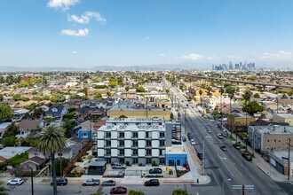 Dolores Huerta Apartments in Los Angeles, CA - Building Photo - Building Photo