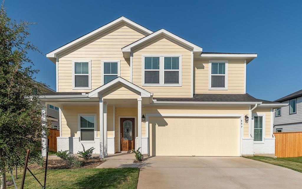 457 Blue Hibiscus Dr in Liberty Hill, TX - Building Photo