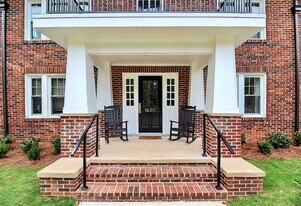 1620 East Blvd in Charlotte, NC - Building Photo