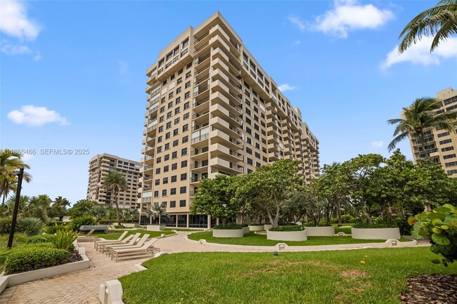 property at 5000 N Ocean Blvd